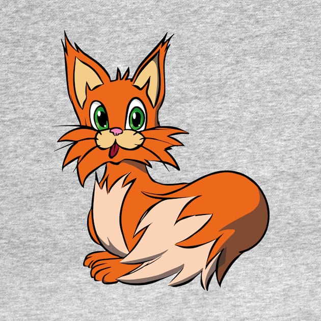 Maine Coon by Zelphir Store